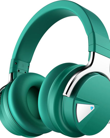 Million Sold 10 Years Classic E7 Active Noise Cancelling Headphones with Upgraded Noise Cancellation, Bluetooth Headphones Wireless with HD Sound Vivid Deep Bass, for Home Office Travel Birthday Gift
