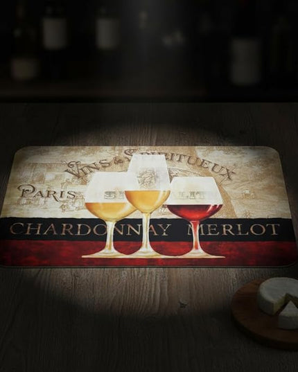 J&V TEXTILES DC Parent (Paris Wine, 18" x 30")