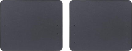 Progressive Desk Privacy Acoustic Panel 2 x 29″ - Desk Divider - 29 Inch Sound Proof Dividers - Dark Gray