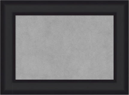 Amanti Art Black Framed Magnetic Board 17x23 Small Vision Board for use with Magnets, 100% Metal Sheet to Display Items as Office Decor or for Home Organization in mudroom, Kitchen or Kids Room