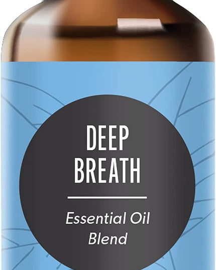 Edens Garden Deep Breath Essential Oil Blend- 100% Pure Premium Grade, Undiluted, Natural, Therapeutic, Aromatherapy, The Best for Skin, Humidifiers, Candle 30 ml (1 fl oz)