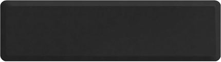 NewLife by GelPro Anti-Fatigue Nonslip 1/2" Thick Hard Floor Utility Mat for Garage, Patio and Kitchen, 20" x 72", Leather Grain Black