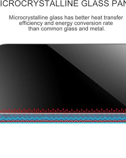 USB Thermostatic Heated Coaster, Stable Cup Support, 5V-2A, Coffee Mug Warmer, Heated Plate, Easy to Use and Clean, for Home Kitchen Office Travel Coffee Lovers, Tea Enthusiasts