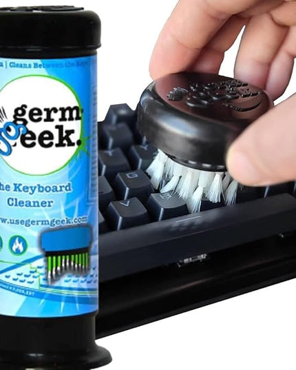 Keyboard & Electronics Cleaning Kit | Patented Precision Brush | Multi-Purpose Tool for MacBook, Laptop, Phone & AirPods | USA-Made, Eco-Friendly & Safe Computer Cleaner