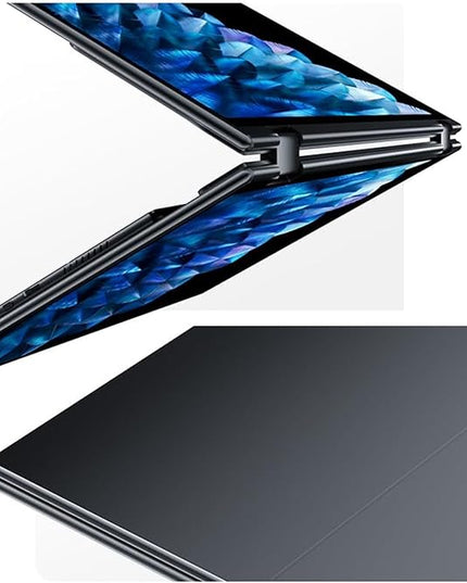 EHOMEWEI X1 Portable Foldable 2K Dual Monitor, 16"*2 Laptop Expansion Screens 60Hz 1920 * 1200 sRGB, 100DCI-P3 HDR for Working/Gaming/Travel, Phone/Switch/Windows MacOS