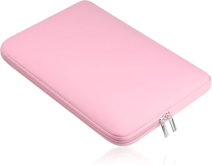 11.6 inch Laptop Case Compatible with 12 inch MacBook Air 11 inch ASUS Vivobook Go Lenovo 100e Gen 4 Acer Gateway Chromebook 311 Computer Accessories Bag Sleeve Cover Carrying Case 11 inch, Pink