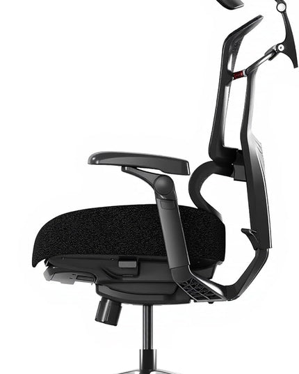 FLEXISPOT ErgoX-PRO Ergonomic Office Chair with Footrest Black – Cloudtech Cushion, 5D Lumbar, 7D Armrests, 4D Headrest, 551LBS Capacity – Office, Gaming, Home