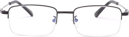 Progressive Multifocus Computer Reading Glasses Blue Light Blocking No Line Lenses Multifocal Readers for Men and Women