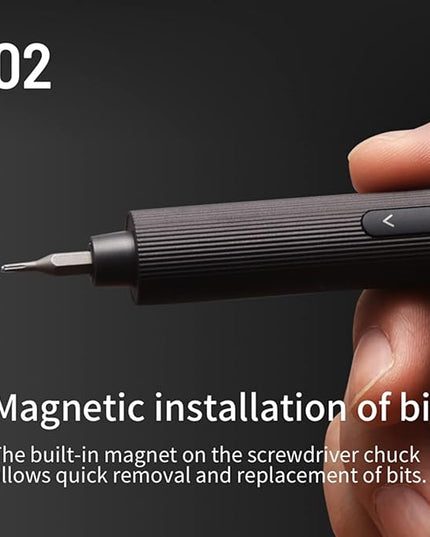 HOTO 25 in 1 Precision Electric Screwdriver Set with 28 in 1 Precision Screwdriver Set