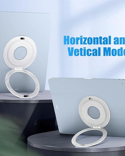 Universal Tablet Mount Holder Stand for iPad - 360 Rotating Desktop Tablet Magnetic Ring Holder Handle Grip Bracket Compatible for iPad Pro, Air, Mini, Galaxy, Fire, Kindle Accessories