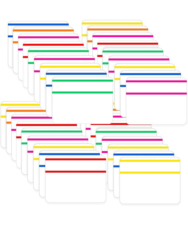 Tenare 2 Inch Sticky Tabs Adhesive Flag Index Writable and Repositionable File Tabs Colored Page Markers Labels for Books and Classify Files Binder File Folders(240 Pieces)
