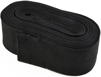 HanOaki Nylon Protective Gear Sleeve Sheath Cable Cover for Welding Torch Hydraulic Hose 25 Feet Length 40mm Diameter