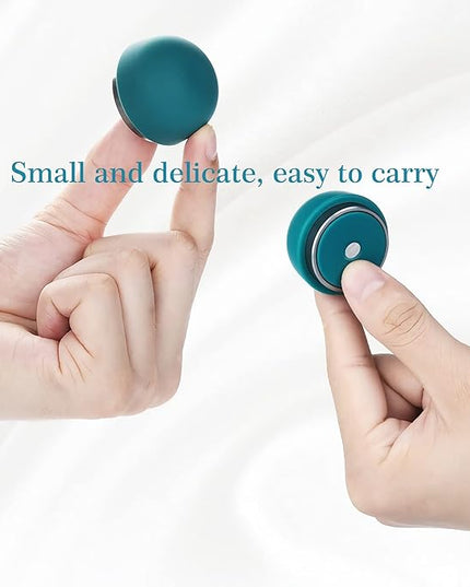 COPORA Laptop Cooling Stand, Portable Magnetic Laptop Cooler, Small Invisible Cooler Ball, Ergonomic Laptop Stand for Computer