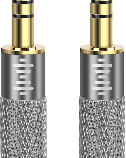 GEEKRIA 4.4mm Male to (1/8'') 3.5mm/2.5mm Balanced Female Headphones Adapter, Aluminum Alloy Conversion Audio Plug, Gold Plated (2 Pack)