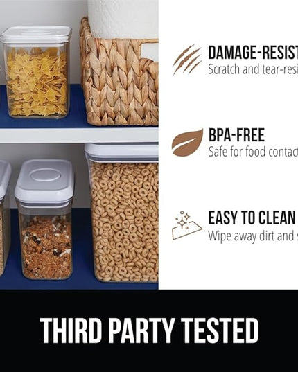 GORILLA GRIP DripGuard Shelf Liner, Non Adhesive Drawer and Kitchen Cabinet Protector, 24x240 Inch, Slip Resistant BPA Free Smooth Surface Plastic Liners for Cabinets, Bathrooms, Closets, Navy Blue