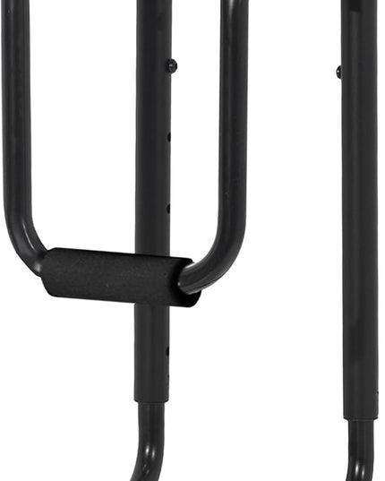 VIVO Heavy Duty Adjustable Under-Desk PC Mount, Home and Office Computer CPU Holder with Secure Locking, Supports up to 66 lbs, Black, MOUNT-PC04B