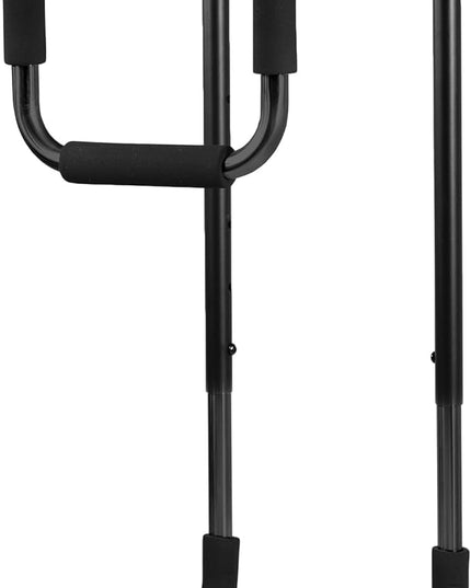 VIVO X-Large Heavy Duty Adjustable Under-Desk Mount, Home and Office Computer CPU Tower Stand with Secure Locking, Holds up to 66 lbs, Black, MOUNT-PC04B-L