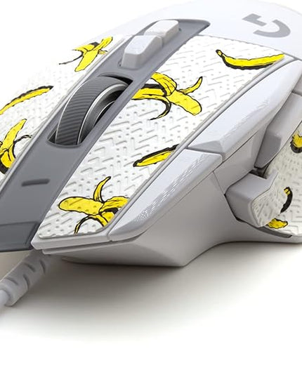 BT.L Grip for Logitech G502 - X, X Plus, X Lightspeed (Banana White)