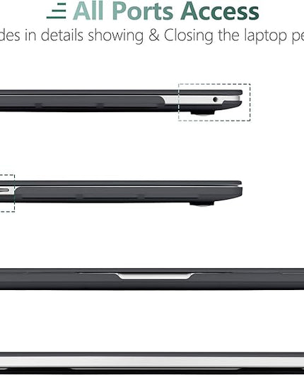 Dongke MacBook Pro 13 inch Case Model A2251/A2289 2020 Released, Plastic Hard Shell Case Cover for MacBook Pro 13 inch with Retina Display & Touch Bar Fits Touch ID (Composition Book)