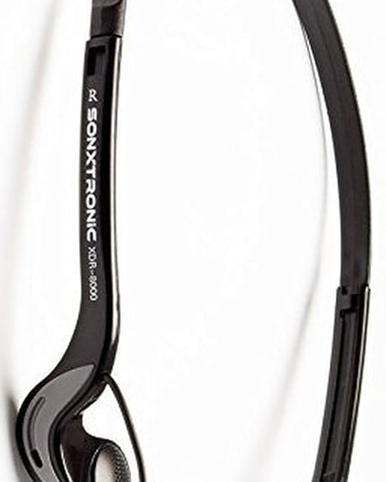 Xdr-8000 Vertical in Ear Ultralight Sport Running Headband Headphones