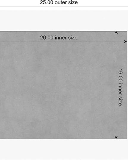 Amanti Art White Framed Magnetic Board 21x25 Small Vision Board for use with Magnets, 100% Metal Sheet to Display Items as Office Decor or for Home Organization in mudroom, Kitchen or Kids Room