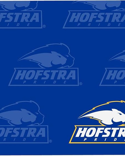 Mouse Pad, Fabric, Hofstra University Standard/Mascot Repeat