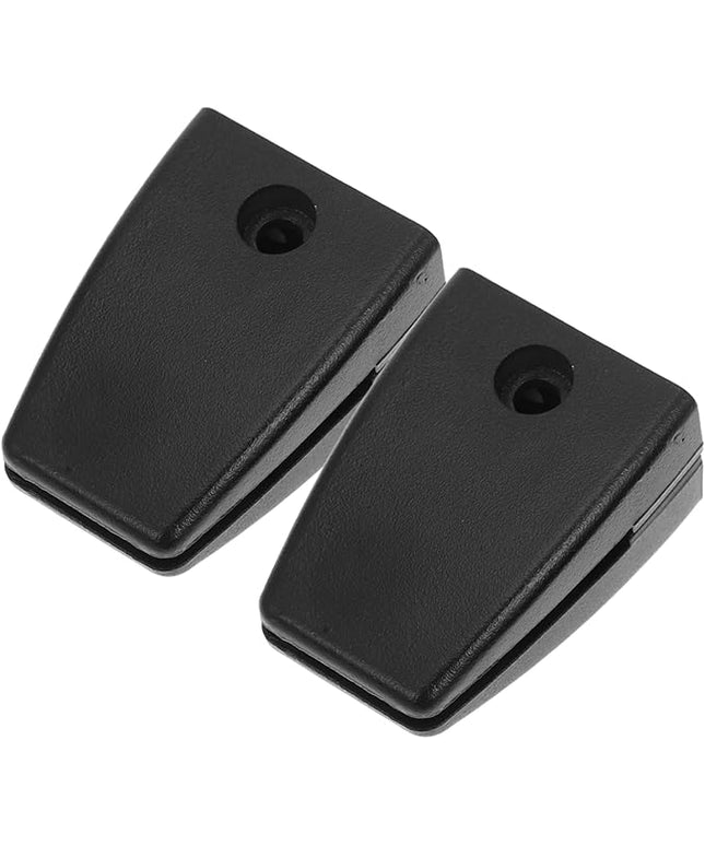 Homoyoyo 2pcs Desk Partition Clips for Office Adjustable Sneeze Guard Clamp Soundproof Baffle Desk Divider Mobile Clip