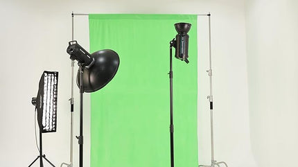Kate 6ftX9ft Solid Light Green Backdrop Portrait Photography Background for Photography Studio Children and Headshots Green Backdrop Background