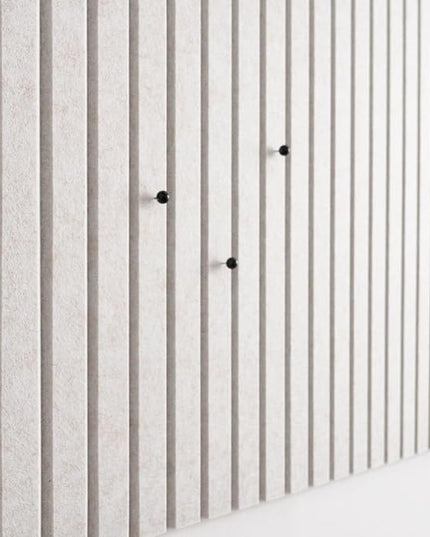 Large Bulletin Board 48"x36" - Office Wall Organizer, Replace your Old Cork Boards for Walls for Office Decor -12-pack Felt Wall Panels to Use in Home Office Decor, Classroom Decor (Limestone)