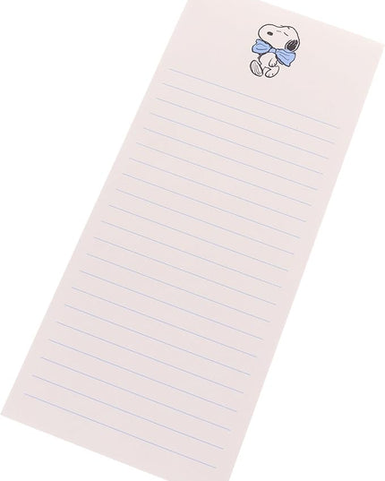 Graphique Snoopy Notepad, 100 Tear-Away Sheets for Grocery, Gifts & To-Do Lists, Writing Pad for Fridge, Kitchen, Office, Fun Gift