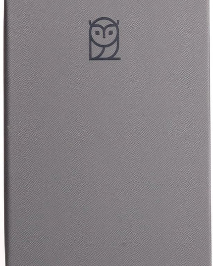 Undated Daily Planner – 6-Month A5 Productivity Organizer with Full Page Per Day, Hourly Schedule, Goal Setting, Habit Tracker, Weekly & Monthly Pages – Hardcover Time Management Notebook (Gray)
