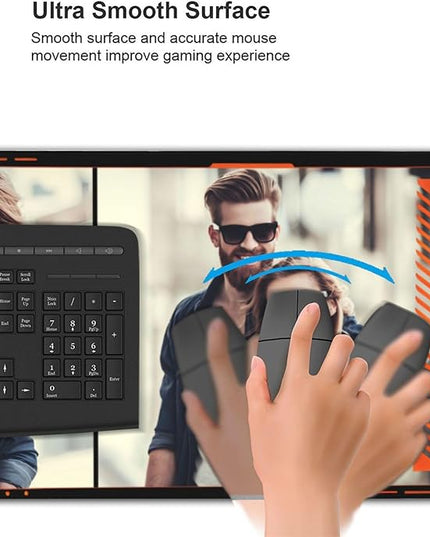 Custom Large Mouse Pad with Photo Personalized Desk Pad Add Your Picture Text Logo Mouse Mat Customized Game Mousepad for Office Computer (16x35.5in / 40 x 90cm)