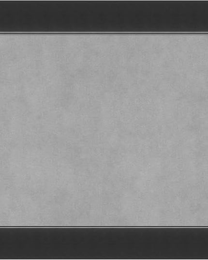 Amanti Art Black Framed Magnetic Board 21x25 Small Vision Board for use with Magnets, 100% Metal Sheet to Display Items as Office Decor or for Home Organization in mudroom, Kitchen or Kids Room