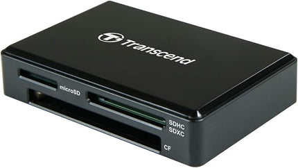 Transcend USB 3.1 Gen 1 Type-C All-in-1 Multi-Card Reader (CF/SD/SDHC/SDXC/microSD)