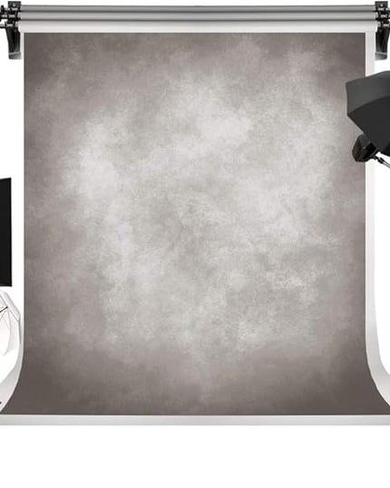 Kate 5x7ft Vintage Backdrops Abstract Grey Portrait Photo Backdrop for Photography Studio
