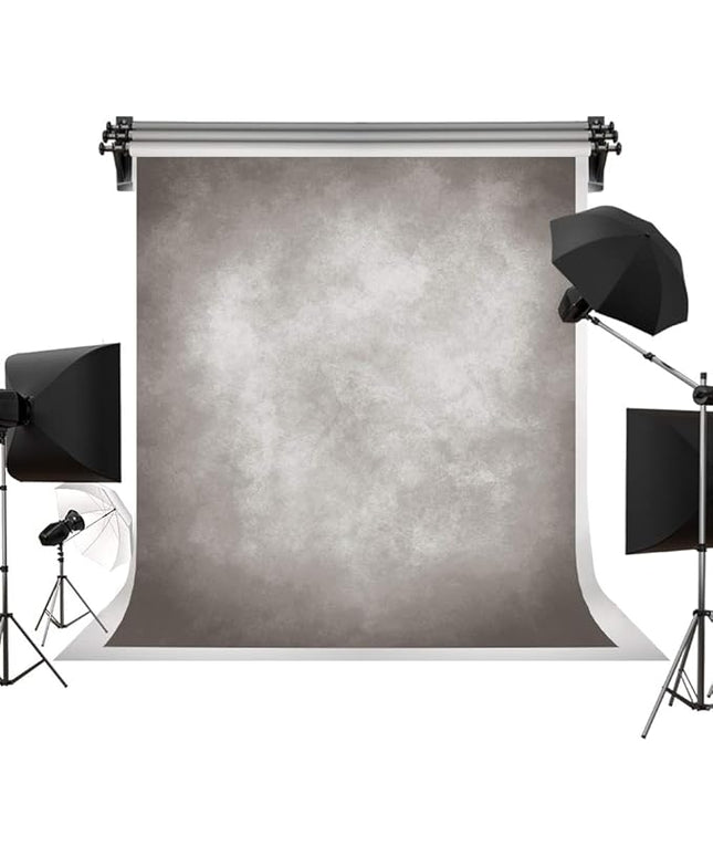Kate 5x7ft Vintage Backdrops Abstract Grey Portrait Photo Backdrop for Photography Studio