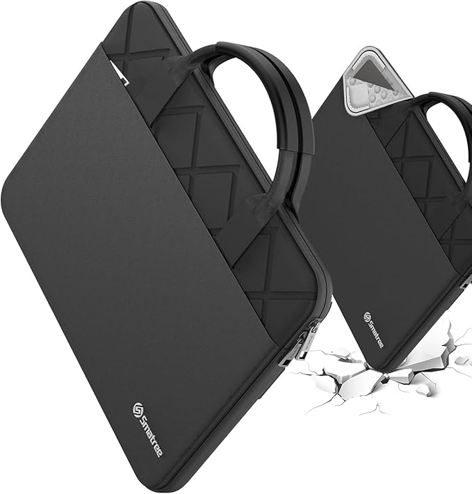 Smatree Laptop Sleeve for 18 inch MSI Crosshair 18 HX AI, for 17.3 inch MSI Raider GE77HX/GE76, for 17.3 inch Vector GP78 HX/GP76 HX/GP77, for Alpha 17 C7V/Stealth 17 Studio/Stealth GS77 Case (E814)