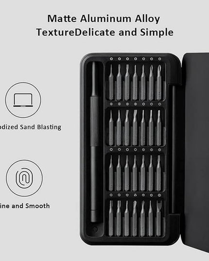 HOTO 25 in 1 Precision Electric Screwdriver Set with 28 in 1 Precision Screwdriver Set