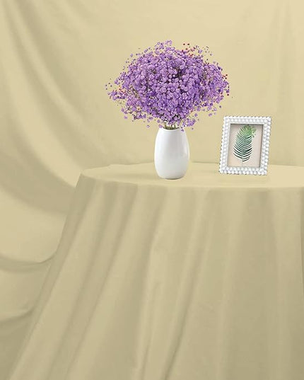 Tan Photo Backdrop for Photoshoot Tan Background for Photography Photo Backdrop Curtain for Party 8x10 FT