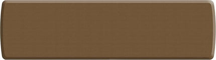 NewLife by GelPro Decorative Foam Floor Mat, 30" x 108", Grasscloth Khaki