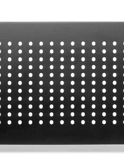 suptek Monitor Stand Riser for Computer,Laptop,Printer, Notebook and All Flat Screen Display with Vented Metal Platform and 4 Inches Height Underneath Storage (MST004)