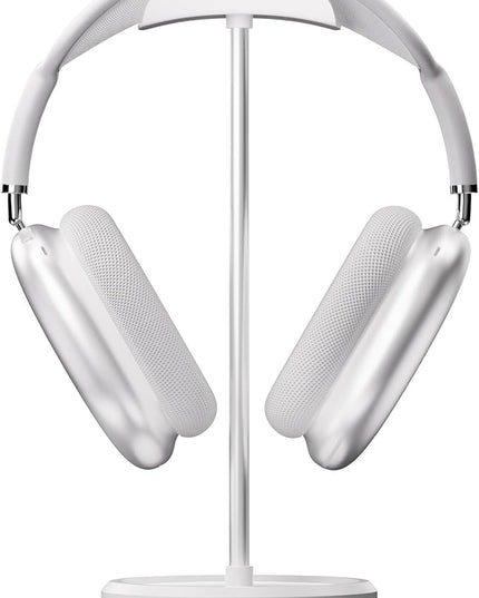 NQQNQQ Headphone Stand【1PACK】 Headphone Holder with Storage Tray Compatible for Max Pro, Beats, Bose and Most Gaming Headphones. 【No Tools Required】 YO-2 (White)
