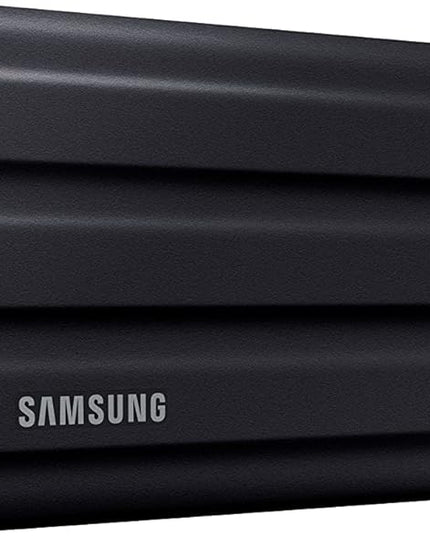 Samsung T7 Shield 4TB Portable SSD - 1050MB/s, Rugged, Water & Dust Resistant, for Content Creators - Black