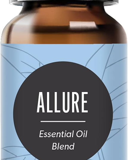Edens Garden Allure Essential Oil Blend- 100% Pure Premium Grade, Undiluted, Natural, Therapeutic, Aromatherapy, The Best for Diffusing Candle, Laundry, Hair 10 ml (.33 fl oz)
