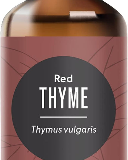 Edens Garden Thyme- Red Essential Oil- 100% Pure Premium Grade, Undiluted, Natural, Therapeutic, Aromatherapy, The Best for Diffuser, Candle, Laundry, Humidifiers 30 ml (1 fl oz)