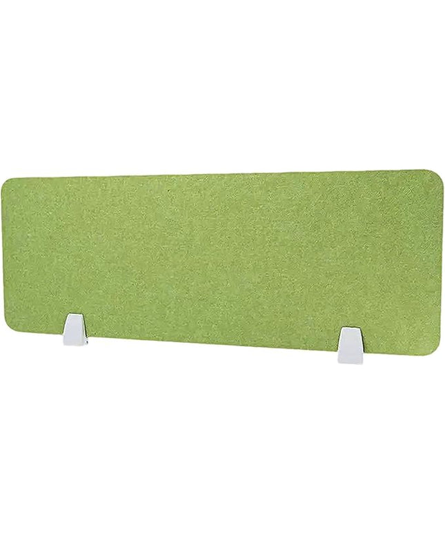 Desk Divider Privacy Panel Clamp-on Acoustic Freestanding Desktop Partition Dividers for Office Student Sound Proof Reducing Noise Visual Distractions Green 30 * 40cm