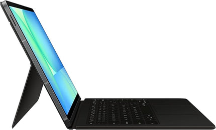 SAMSUNG Galaxy Tab S10 FE+ 13.1” 128GB WiFi Android Tablet + Book Cover Keyboard Slim, Long Battery Life, Powerful Processor, S Pen, US Version, 2025, 2 Yr Manufacturer Warranty, Gray