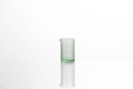 Fortessa Jupiter Hobnail Glass, 25 Ounce Mixing Hobnail Glass, Sage Green