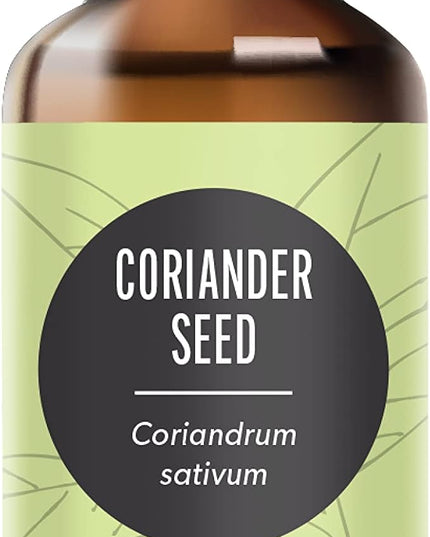 Edens Garden Coriander Seed Essential Oil- 100% Pure Premium Grade, Undiluted, Natural, Therapeutic, Aromatherapy, The Best for Diffuser, Skin, Candle, Kid Safe 30 ml (1 fl oz)
