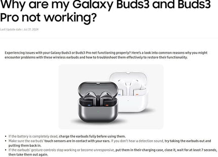 Samsung Galaxy Buds 3 Pro AI True Wireless Bluetooth Earbuds, Noise Cancelling, Sound Optimization, Redesigned Comfort Fit, Silver [US Version, Amazon Exclusive, 2Yr Warranty]